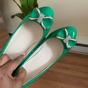 Emerald Green Flats